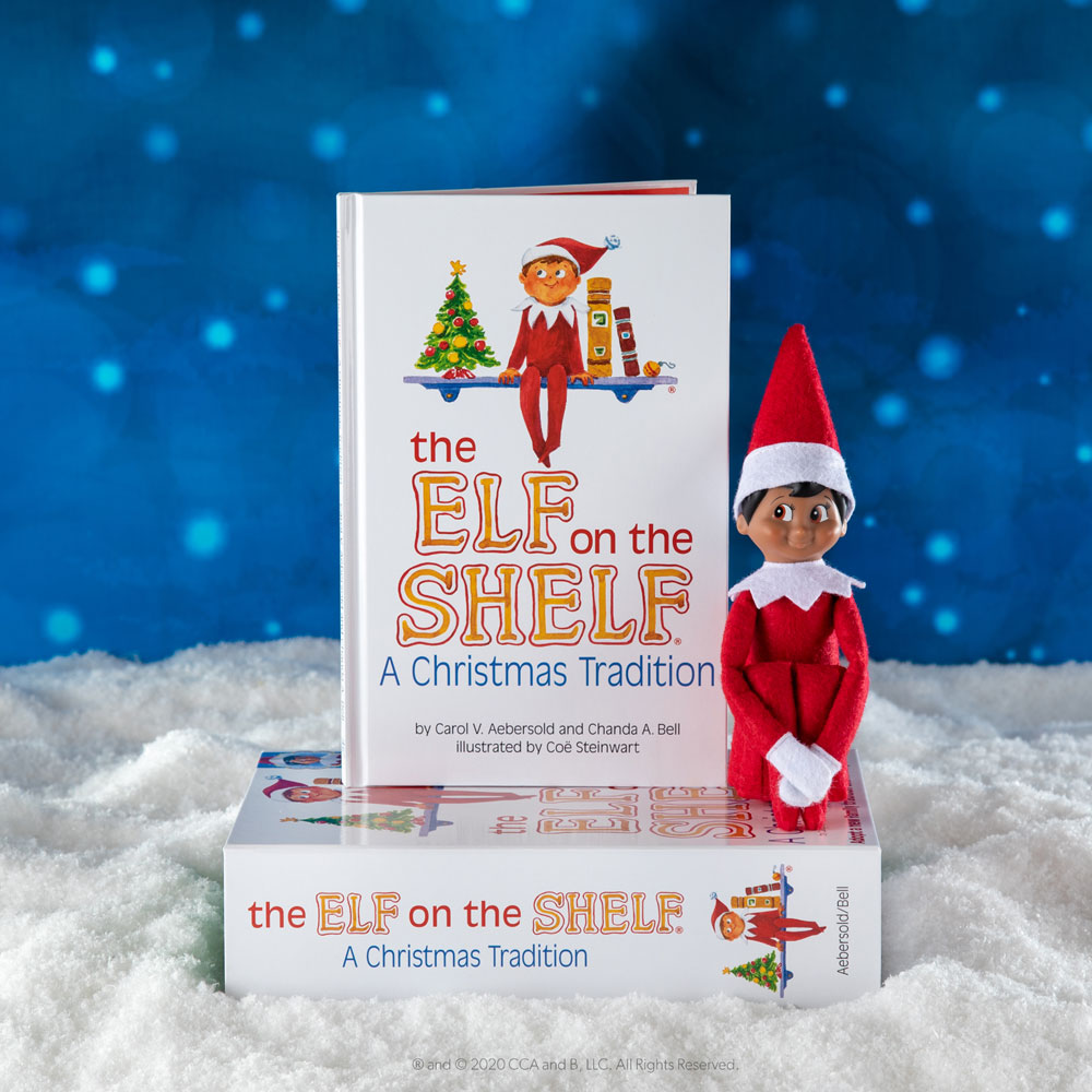 Elf On The Shelf - A Christmas Tradition Boxset - Dark Boy | Toys R Us ...