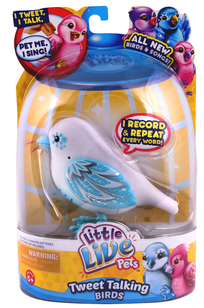 Little Live Pets: Bird single Pack - Snowflake | Toys R Us Canada