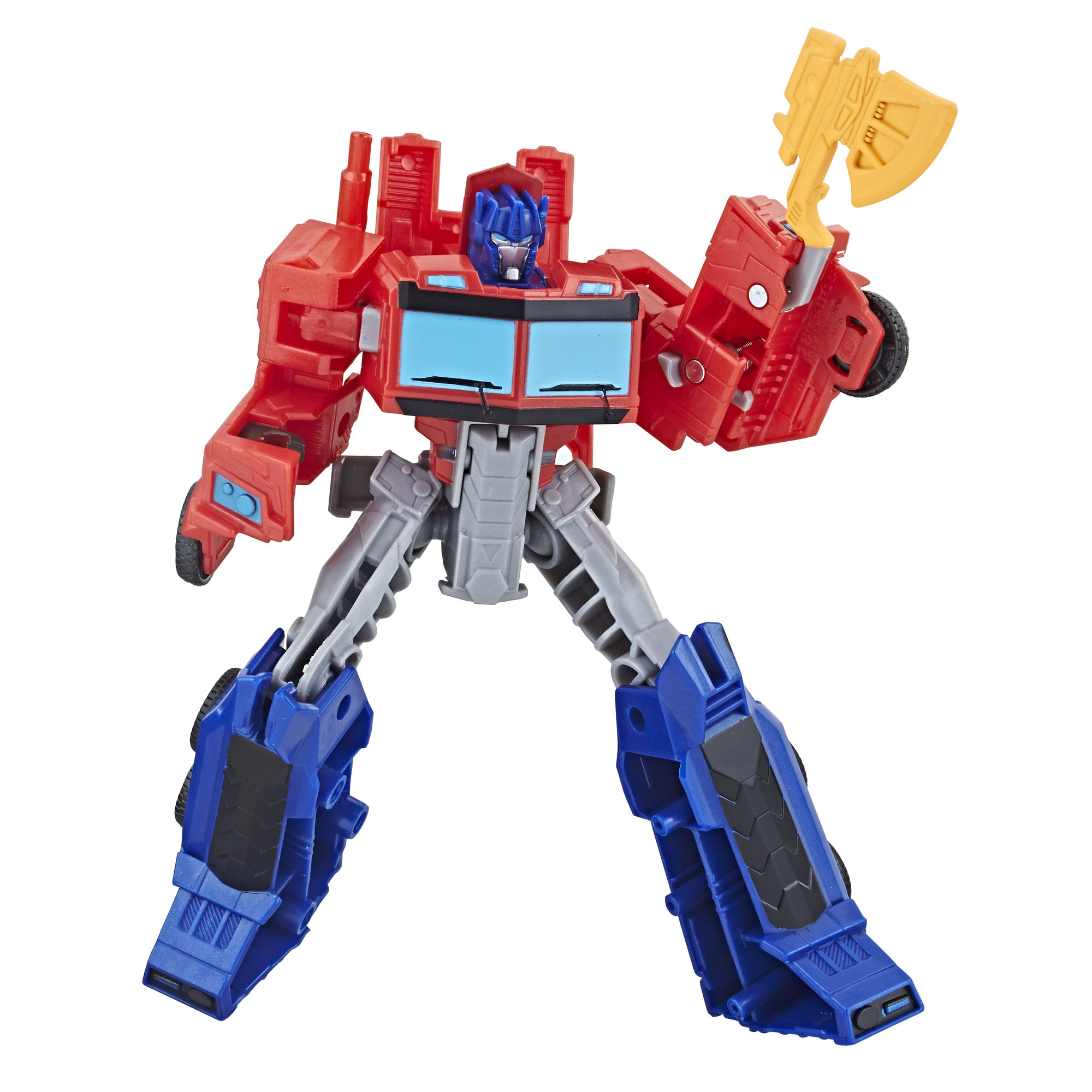 Transformers Cyberverse Warrior Class Optimus Prime | Toys R Us Canada