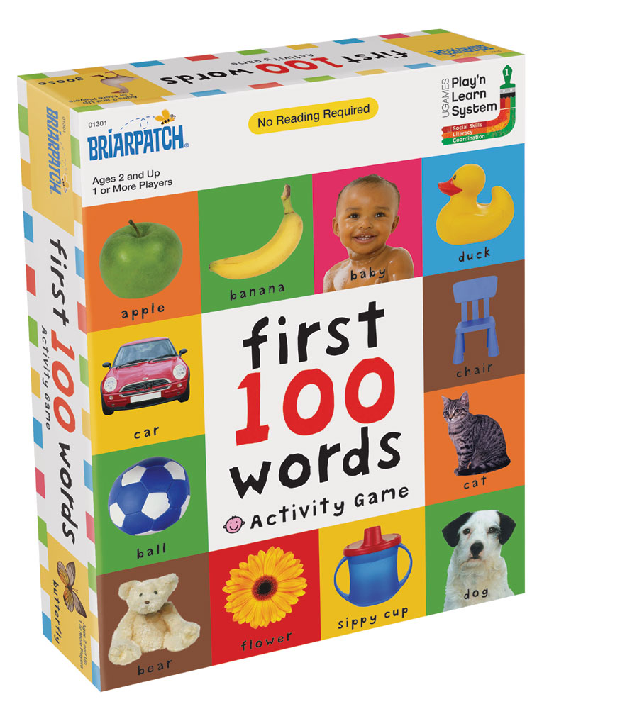 First 100 Words Activity Game - English Edition | Toys R Us Canada