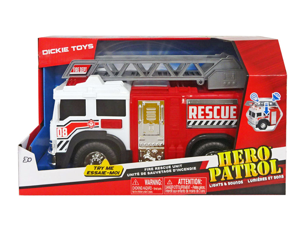 Fire Rescue Unit - Light & Sound | Toys R Us Canada