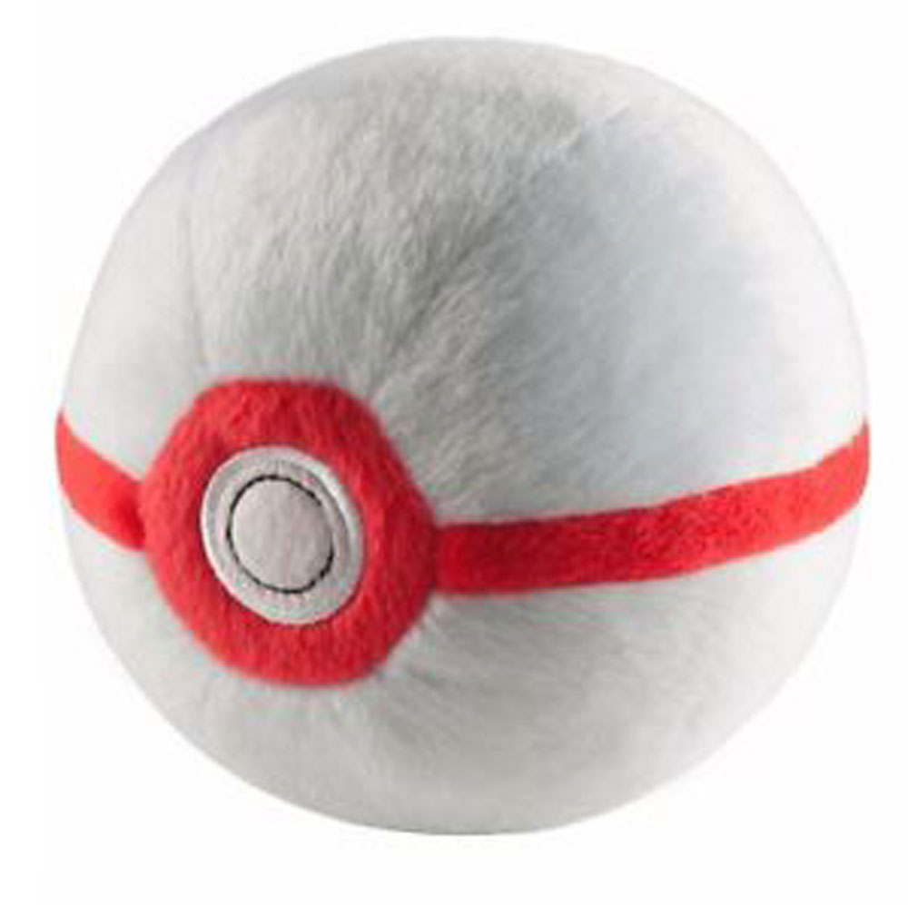 pokemon ball stuffed animal