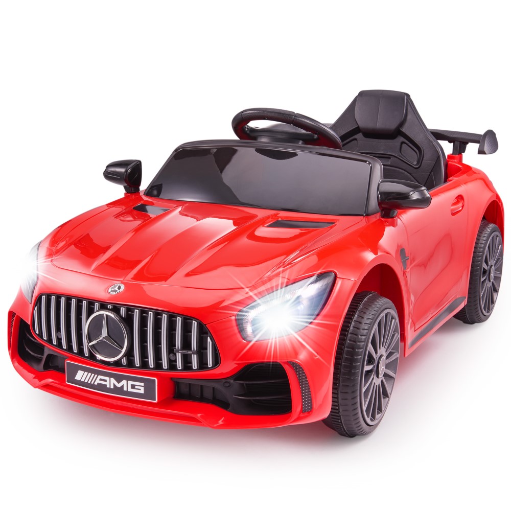 Voltz Toys Mercedes-Benz AMG GT R with Remote, Red | Toys R Us Canada