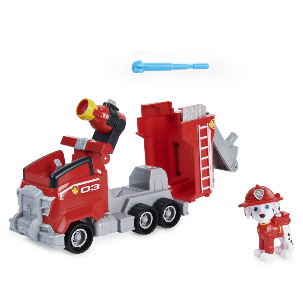 Mega Bloks Pat' Patrouille Le super camion de pompier de Marcus, Commandez  facilement en ligne