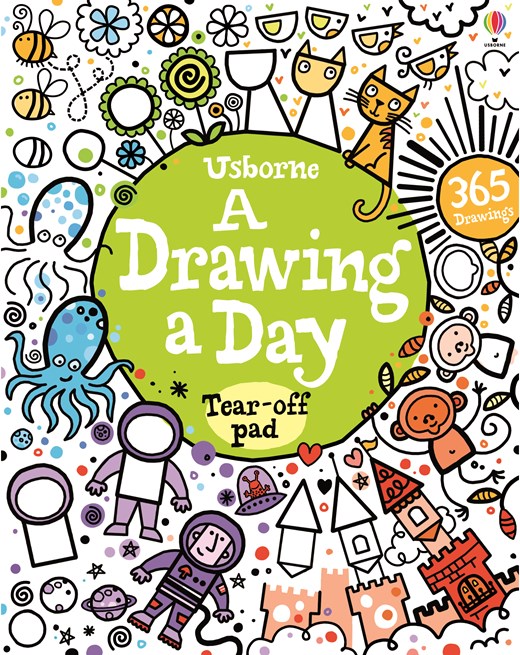 A Drawing A Day - English Edition | Toys R Us Canada