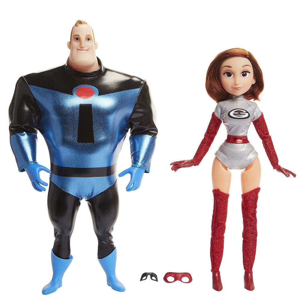 the incredibles dolls