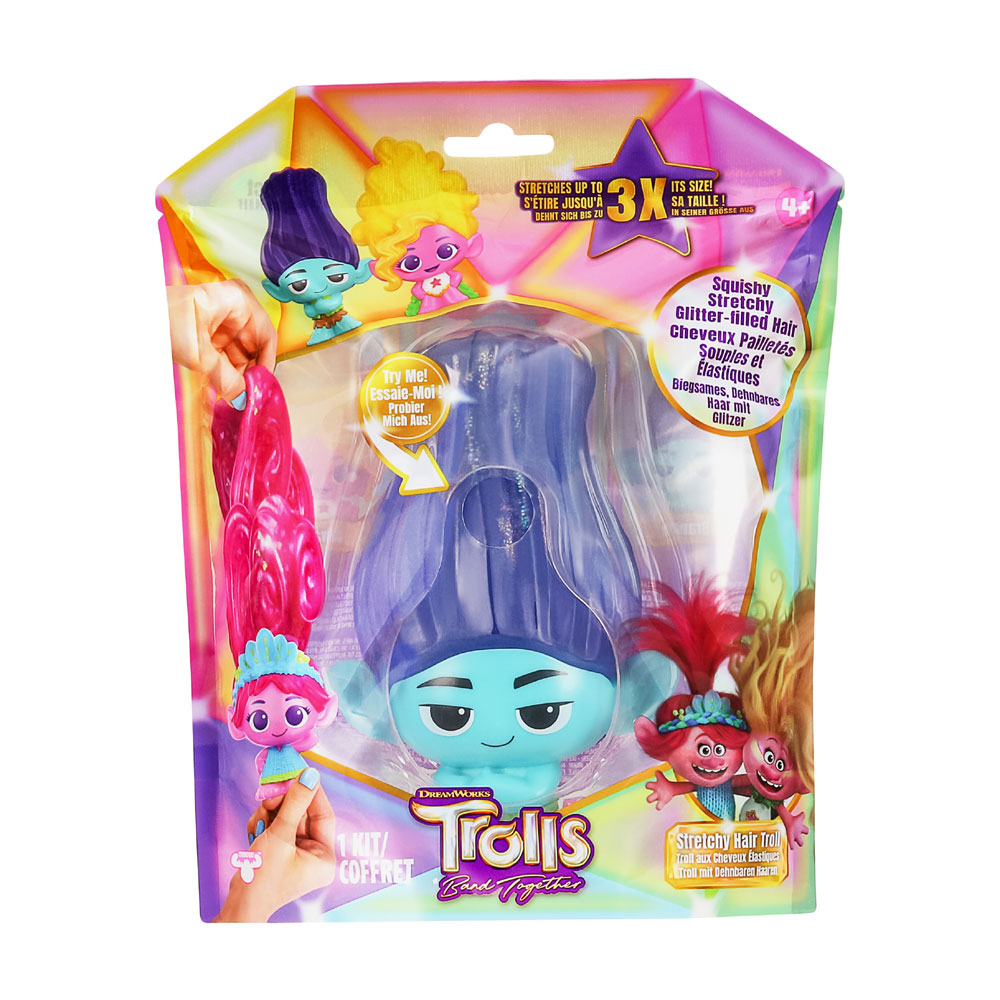 Trolls S1 Squishy Pk Branch Common Packaging - English Edition | Toys R ...