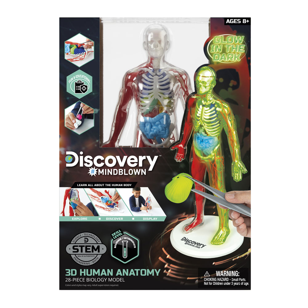 Discovery Toy Human Anatomy Kit | Toys R Us Canada