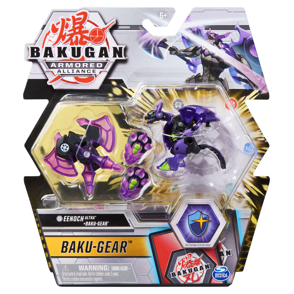 Bakugan Ultra, Eenoch with Transforming Baku-Gear, Armored Alliance 3 ...