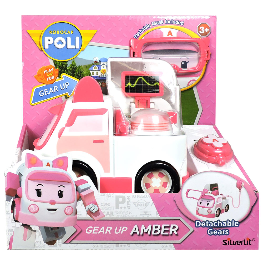 robocar poli amber toy