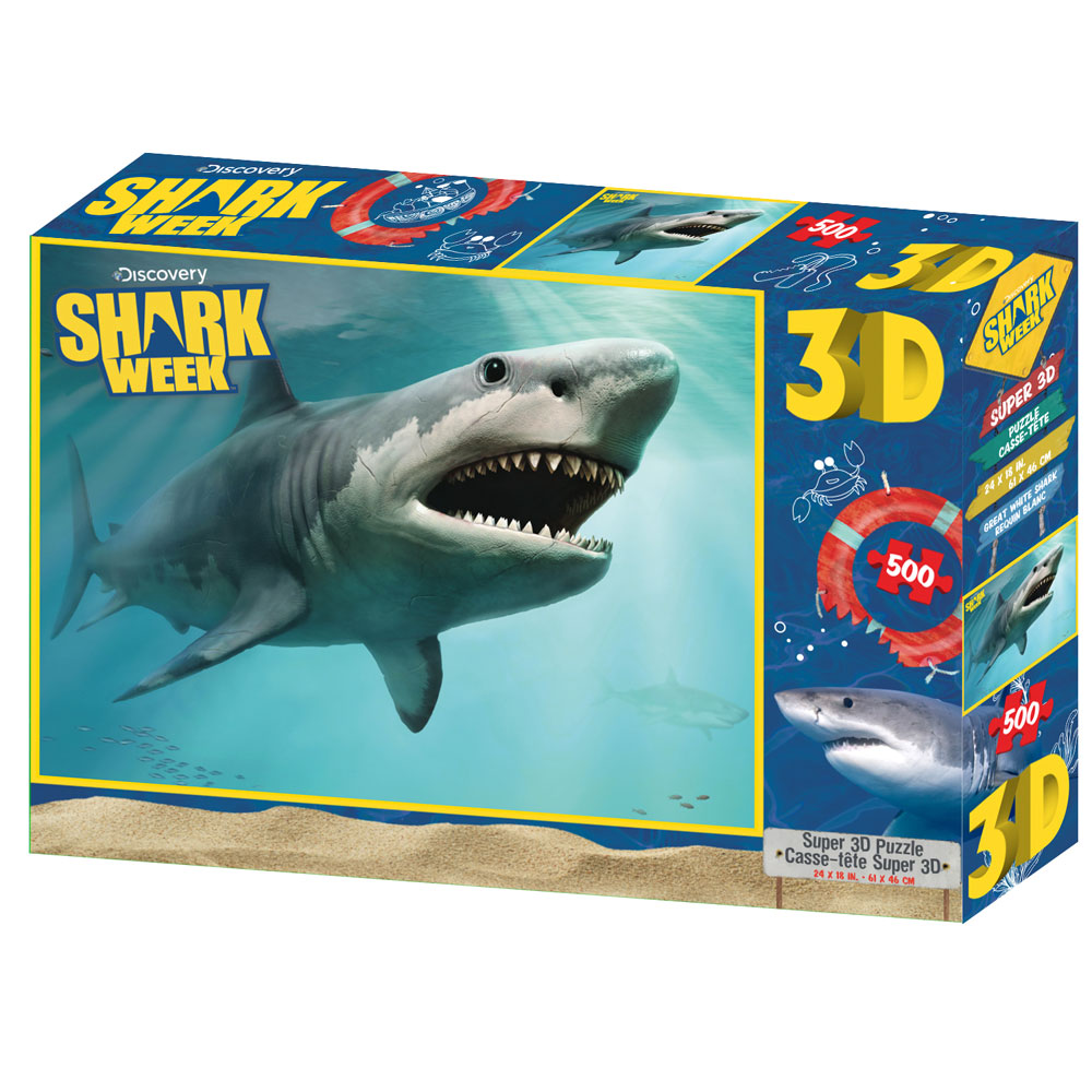 discovery shark week toys