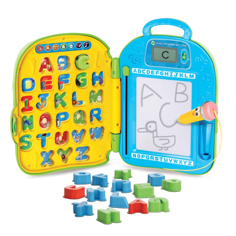 LeapFrog Go-with-Me ABC Backpack - French Edition | Toys R Us Canada