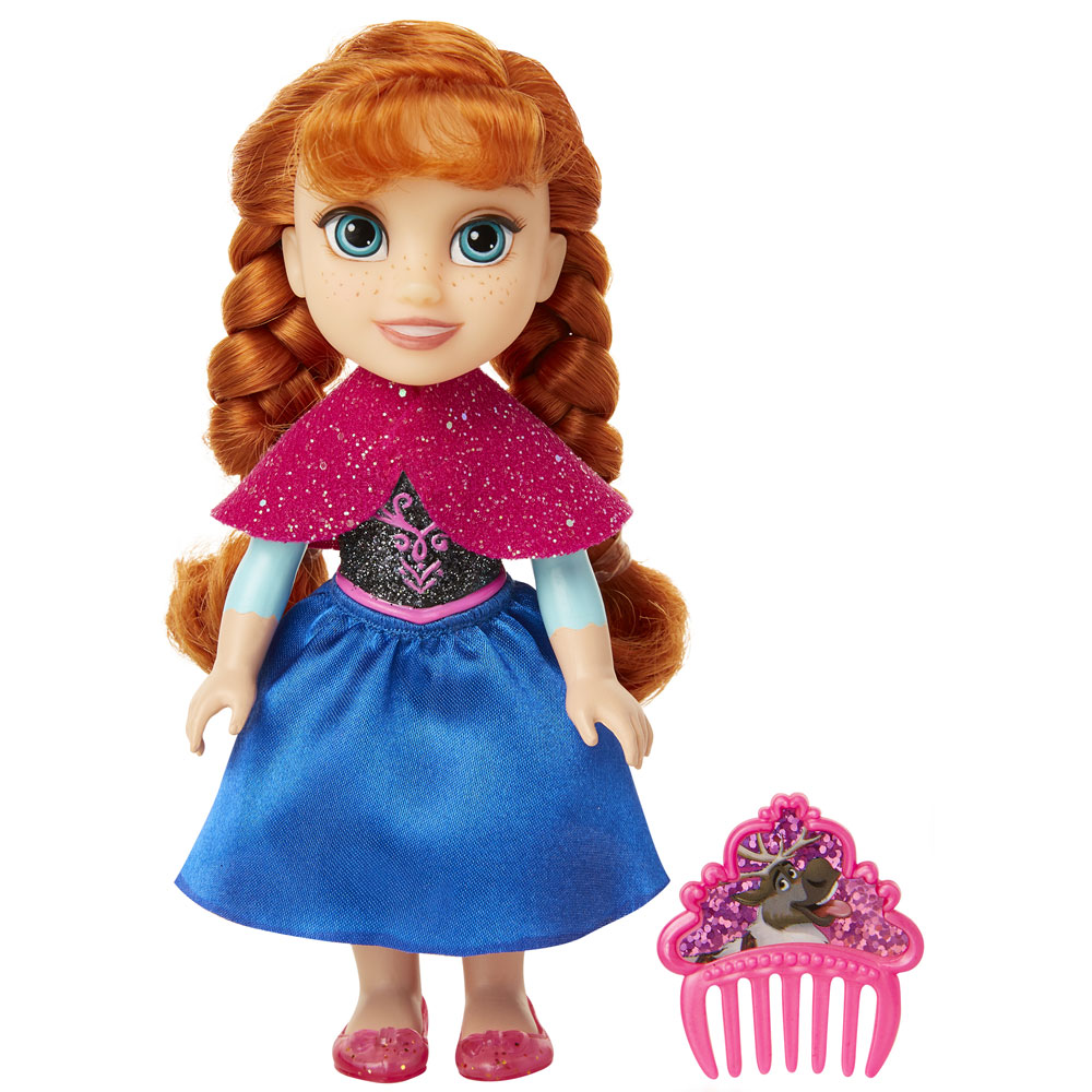 Anna Petite Doll with Glittered Hard Bodice and Comb | Toys R Us Canada