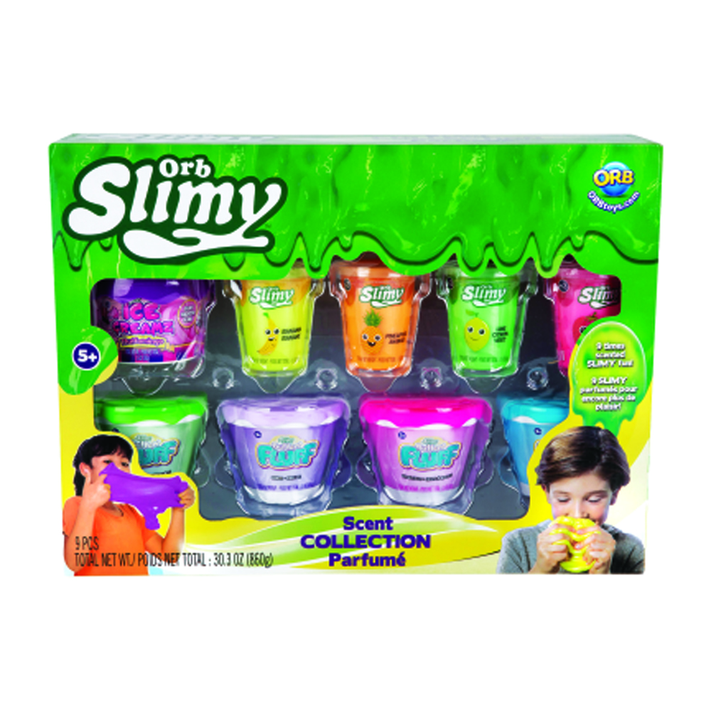 Orb Slimy Super Set - Scent Combo Set - R Exclusive 