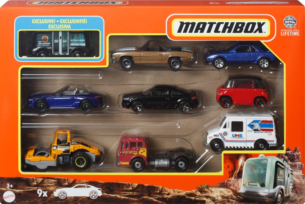 matchbox vehicles 20 pack