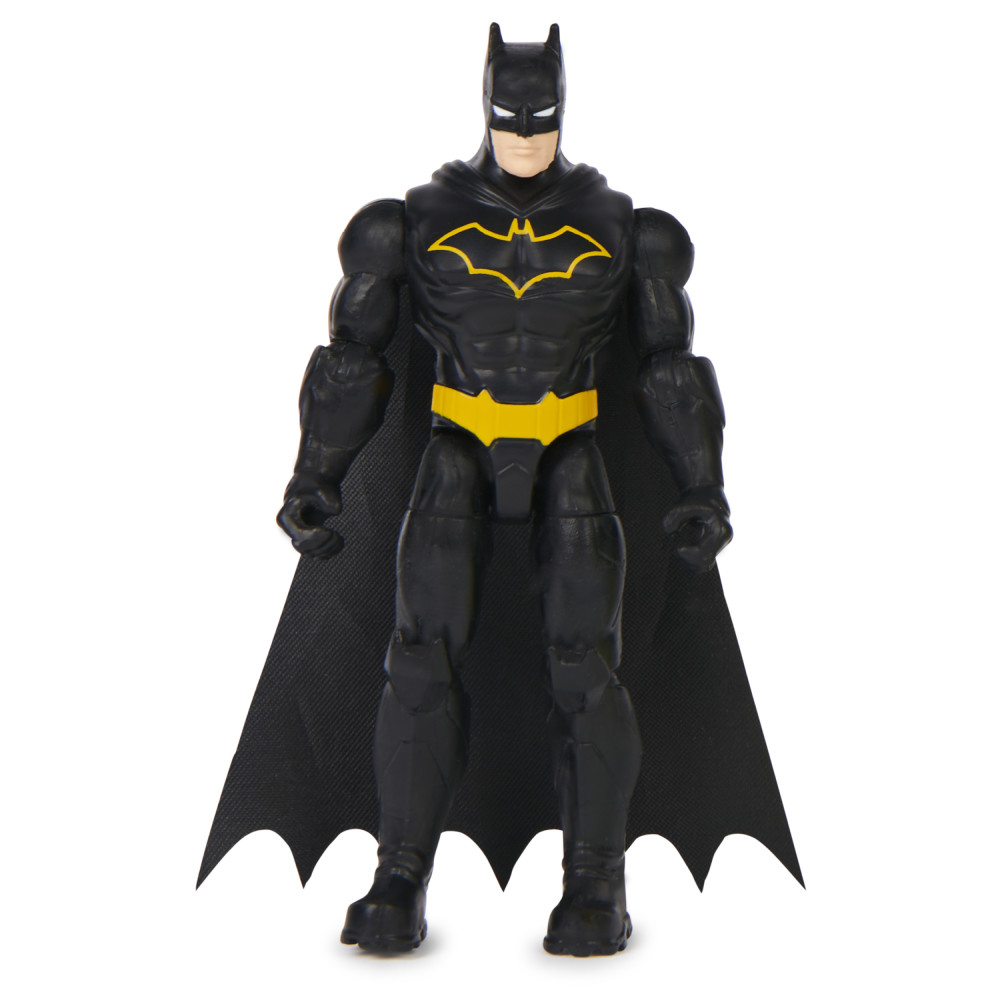 DC Comics, 4-inch Batman Action Figure with 3 Mystery Accessories ...