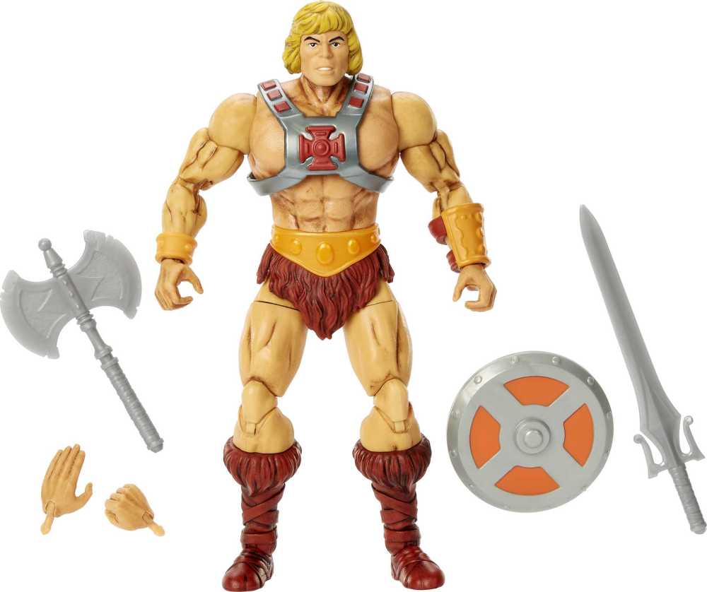 Masters of the Universe Masterverse He-man 40th Anniversary Action ...