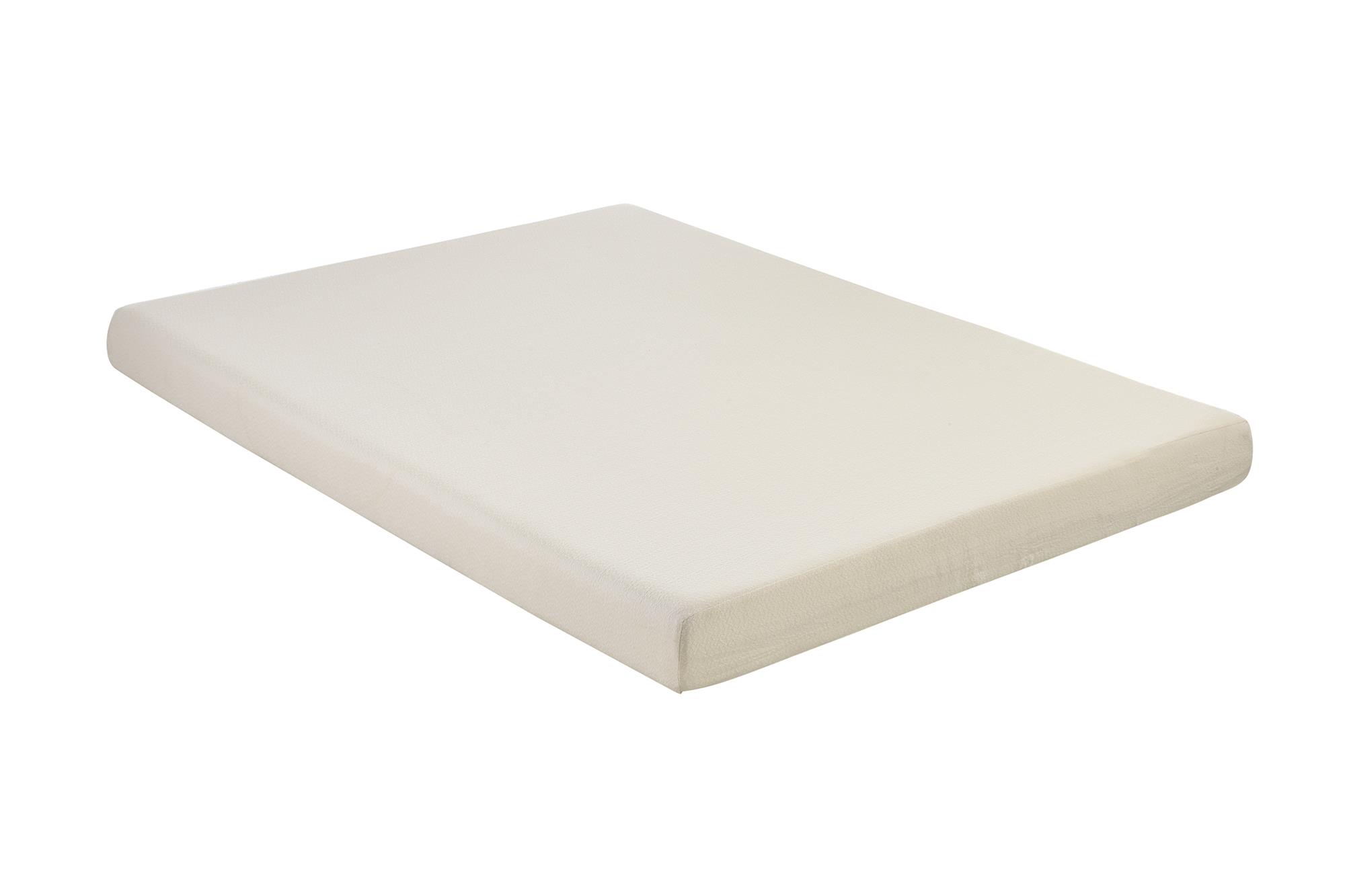 sleep options memory foam mattress twin