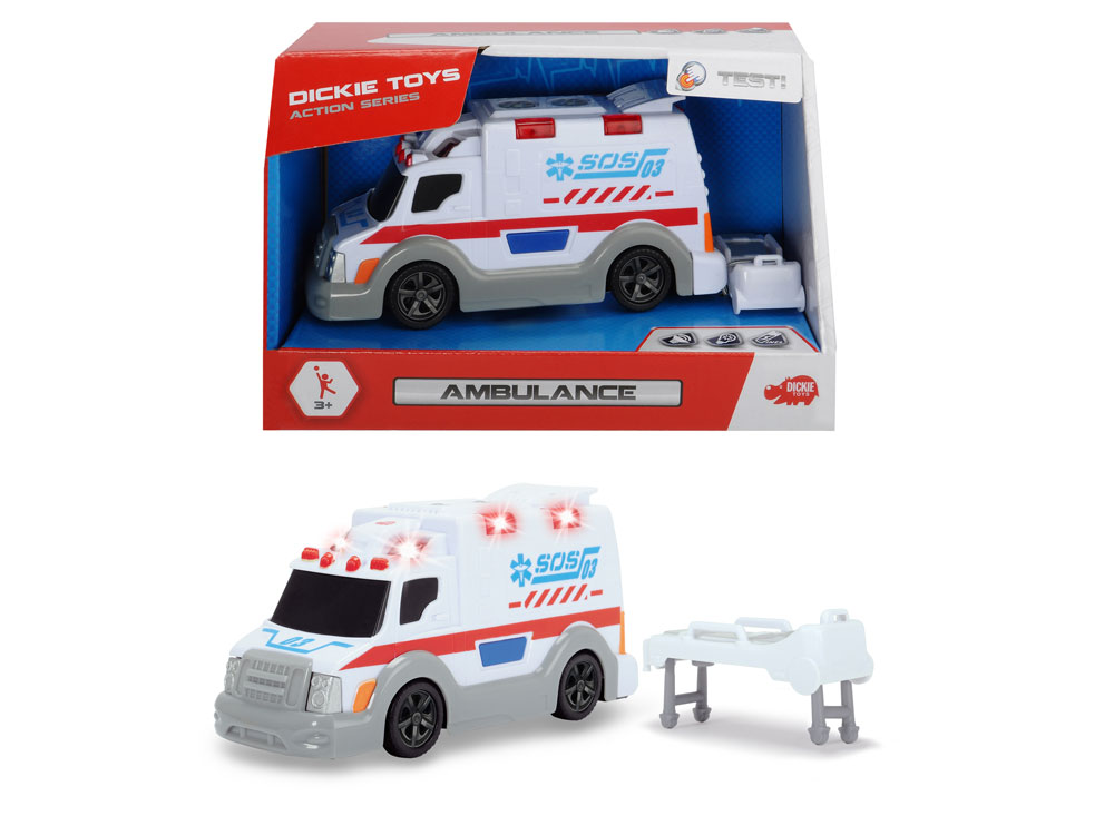 dickie toys ambulance