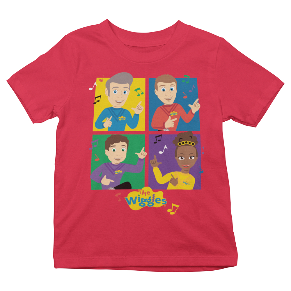 The Wiggles Long Sleeve T-Shirt Red | Toys R Us Canada