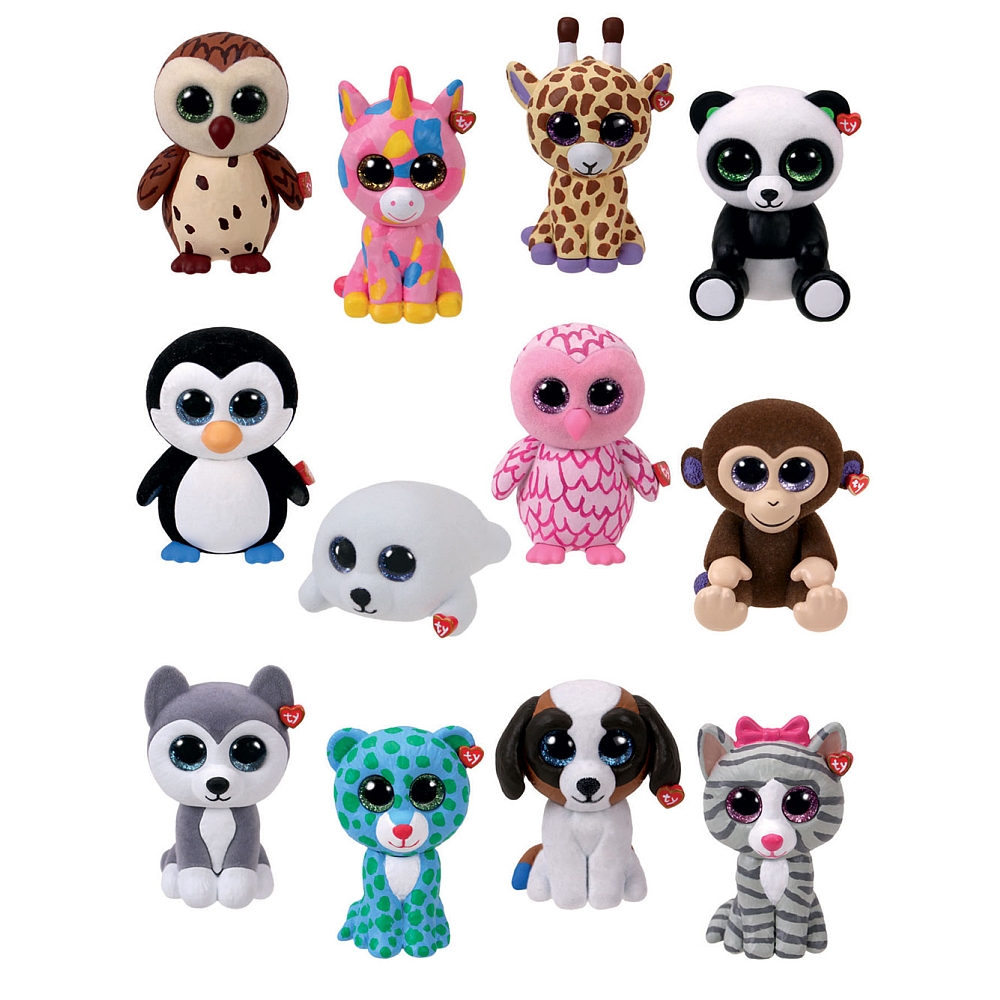 ty mini stuffed animals