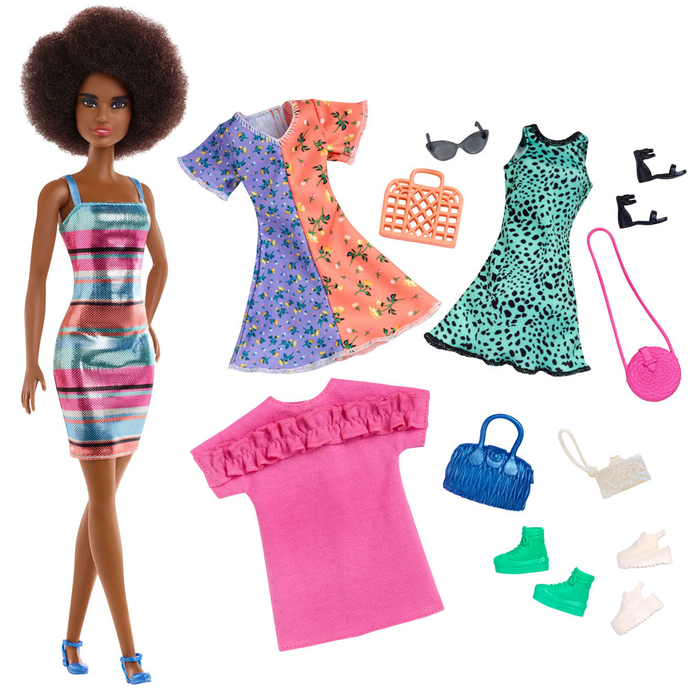 barbie doll fashion dress