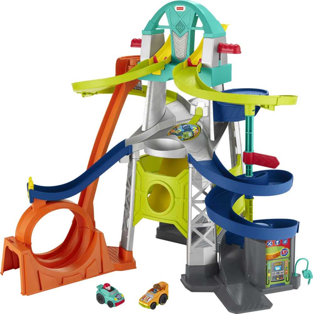 Fisher-Price Little People Launch & Loop Raceway | Toys R Us Canada