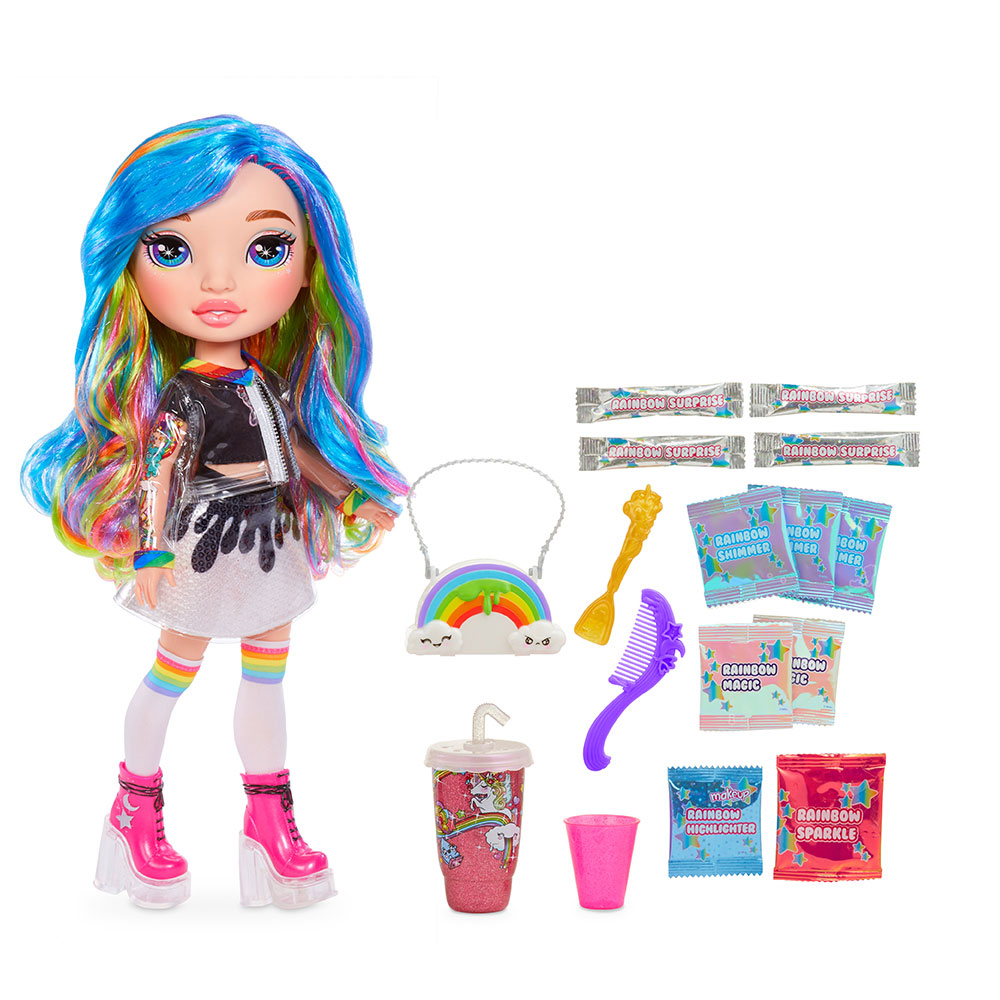 Rainbow High Rainbow Surprise 14-inch doll - Rainbow Dream Doll with ...