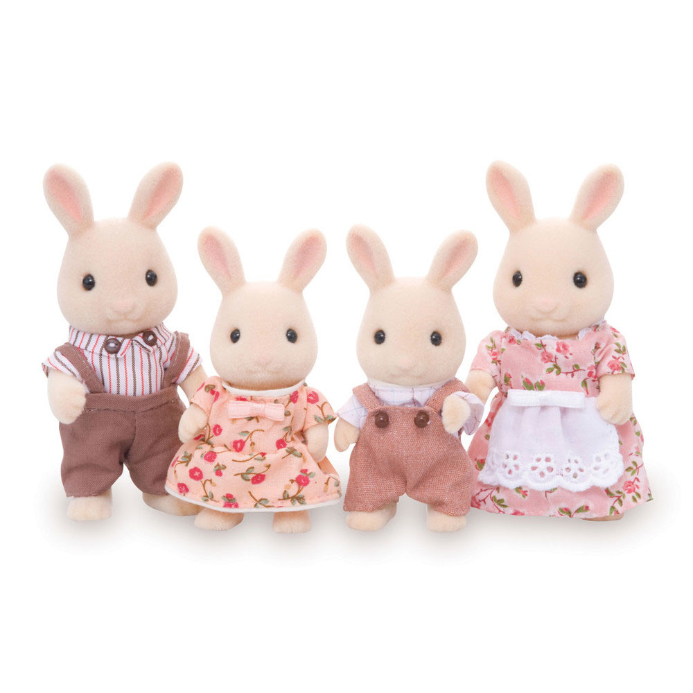 Calico Critters Sweetpea Rabbit Family | Toys R Us Canada