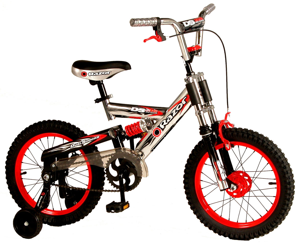 boys razor bike