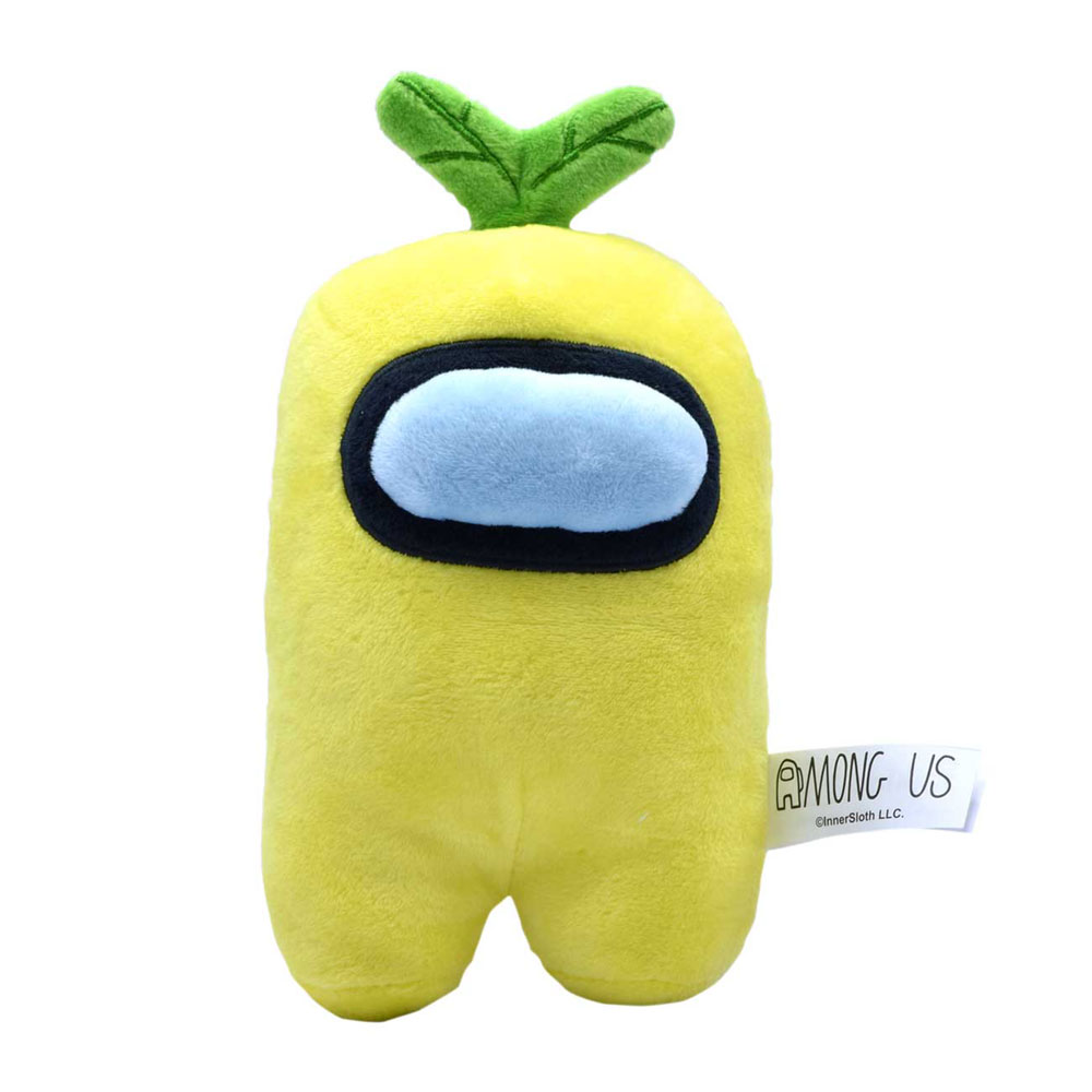 Among Us 6" Plush Yellow With Sprout Toys R Us Canada