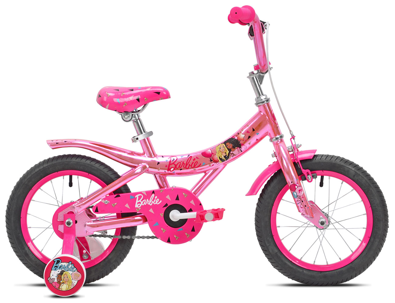 barbie 14 inch bike