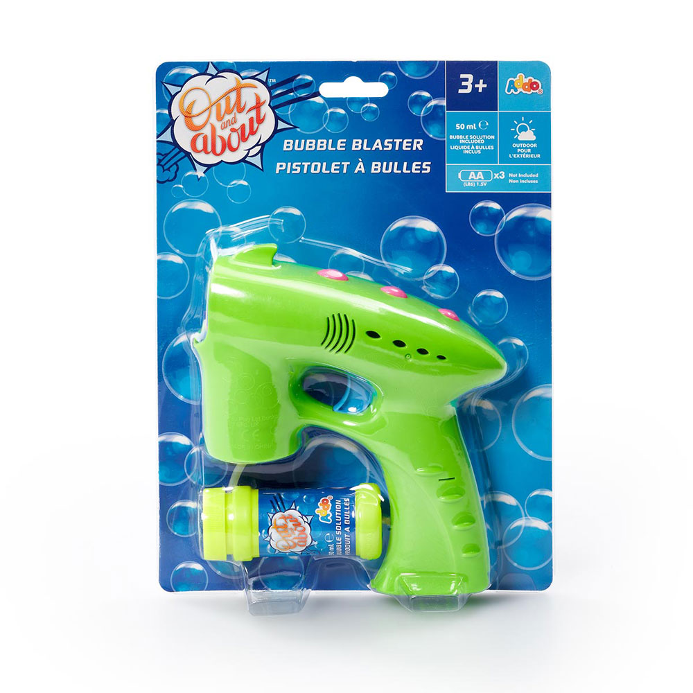 Out and About Bubble Blaster Green - R Exclusive | Toys R Us Canada