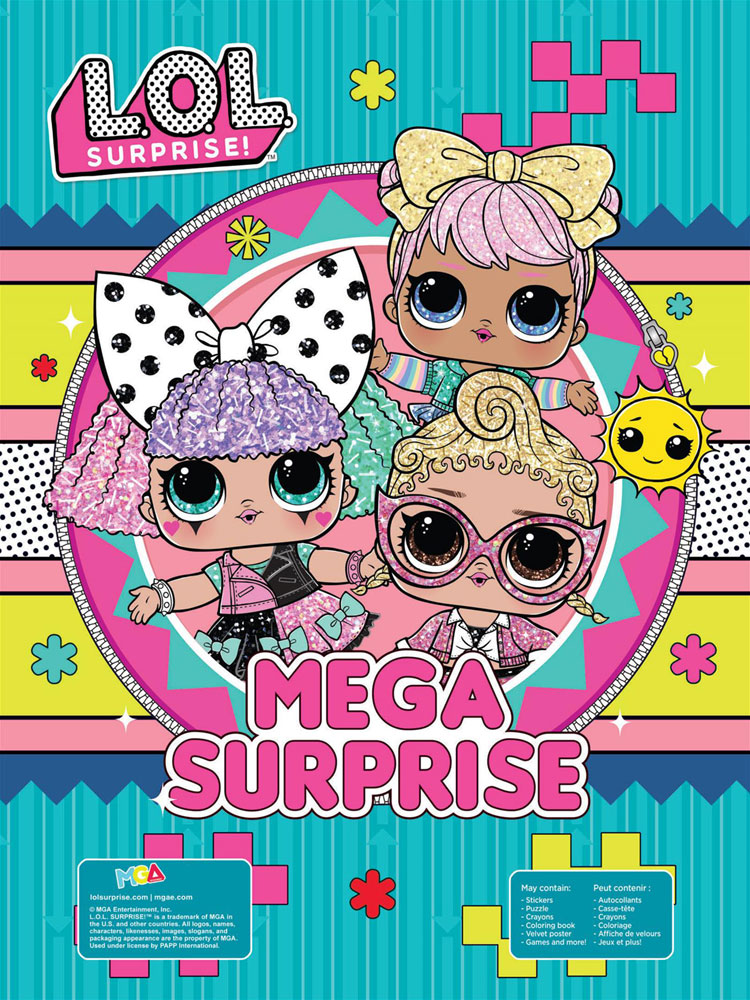 Sac - L.O.L. surprise ! - Méga surprise | Toys R Us Canada