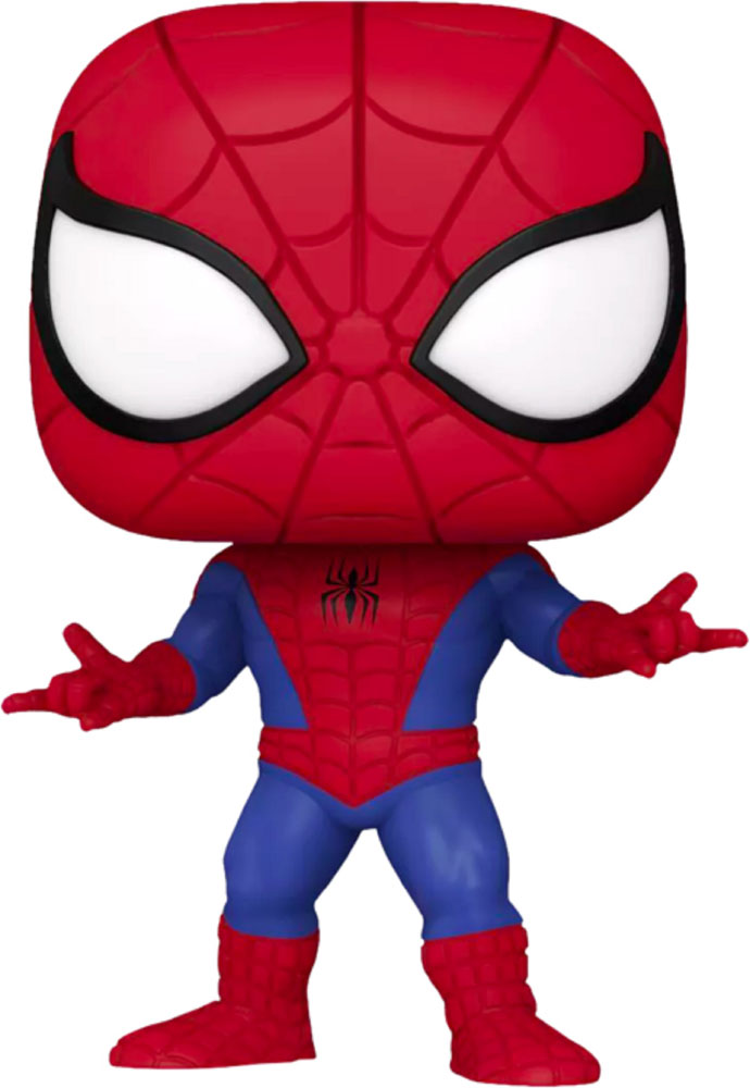 Funko POP! Marvel: Animated Spiderman-Spiderman - R Exclusive | Toys R ...