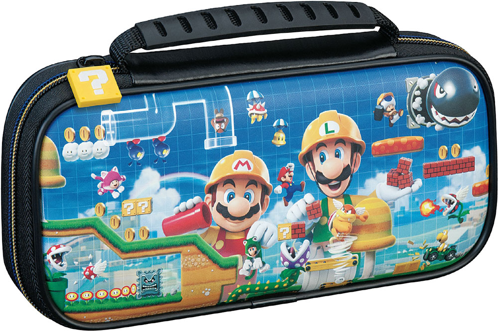 Nintendo Switch Lite Mario Maker 2 Travel Case | Toys R Us ...