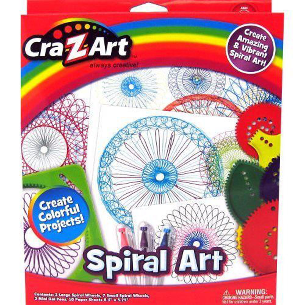 Cra Z Art Spiral Art, Shop