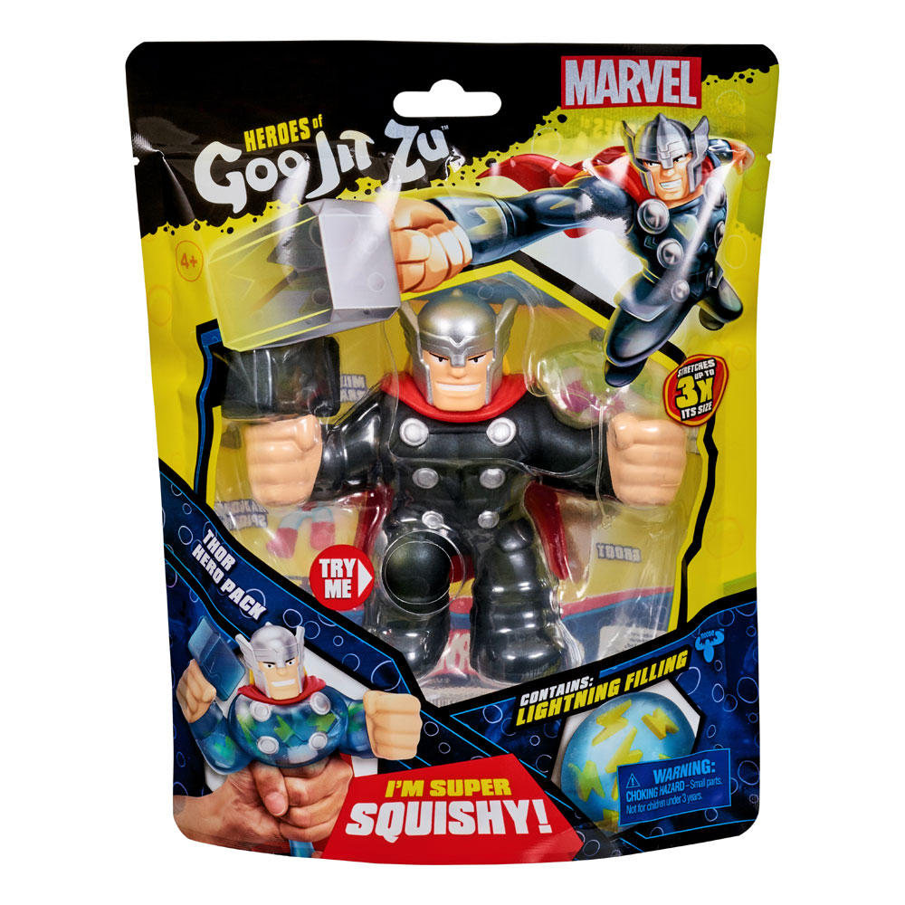 Heroes of Goo Jit Zu Marvel Hero Pack - Thor | Toys R Us Canada