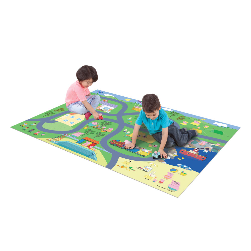 MEGAMAT - Tapis de jeu Jumbo PAW Patrol