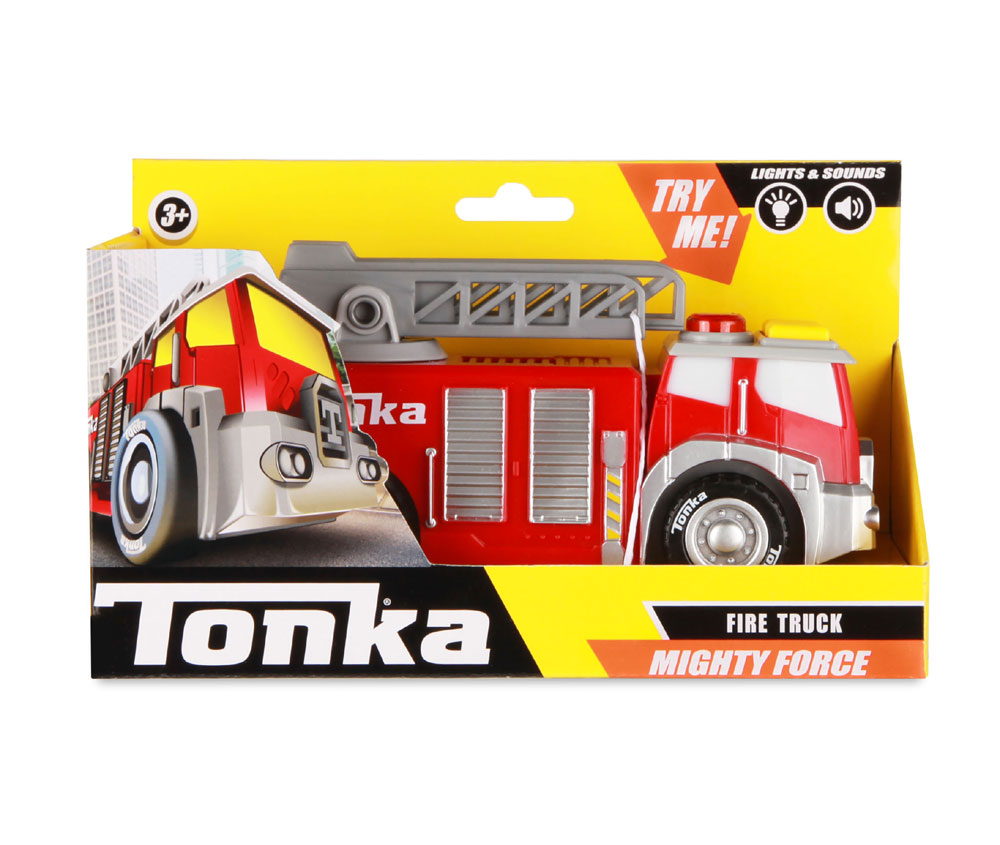 tonka 09 fire truck