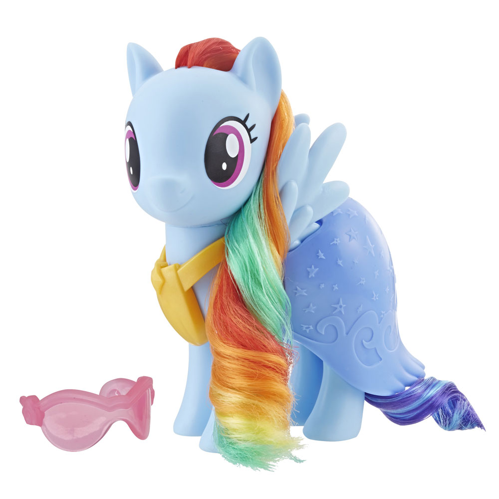 my little pony snap on fashion rainbow dash