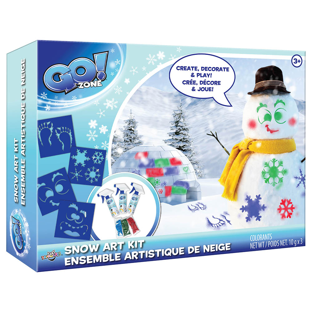 Go! Zone Snow Art Kit | Toys R Us Canada