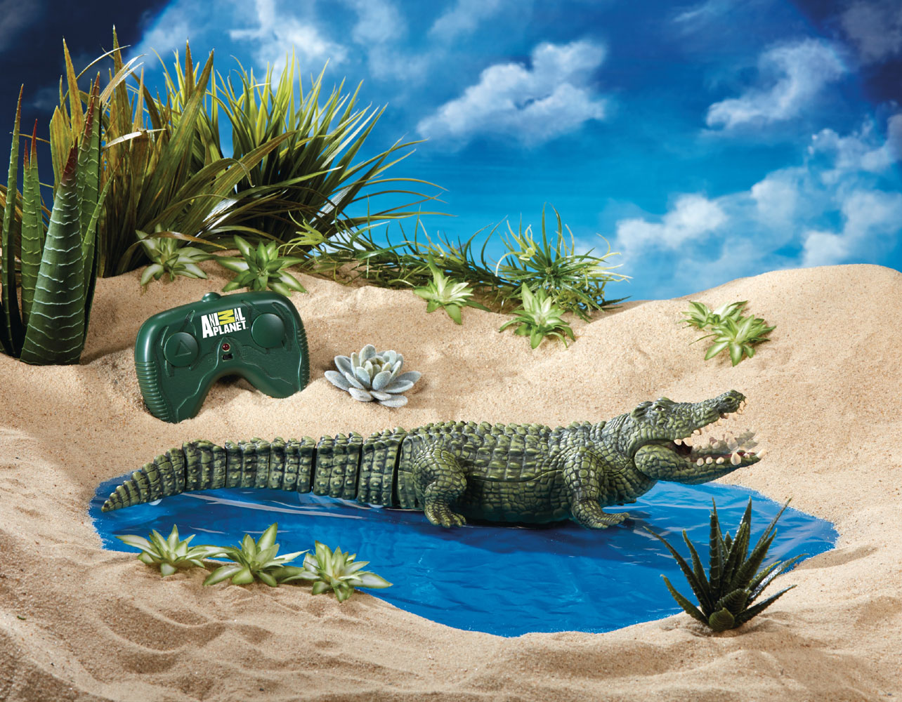 animal planet crocodile toy