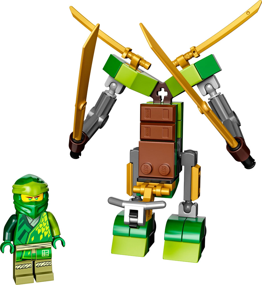 LEGO Ninjago Lloyd Suit Mech 30593 | Toys R Us Canada