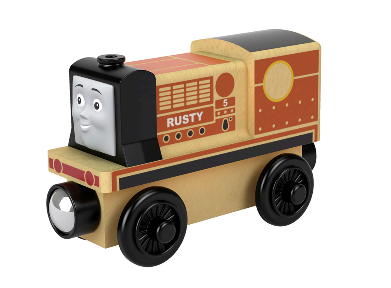 Fisher-Price Thomas & Friends Wood Rusty Diesel Engine | Toys R Us Canada