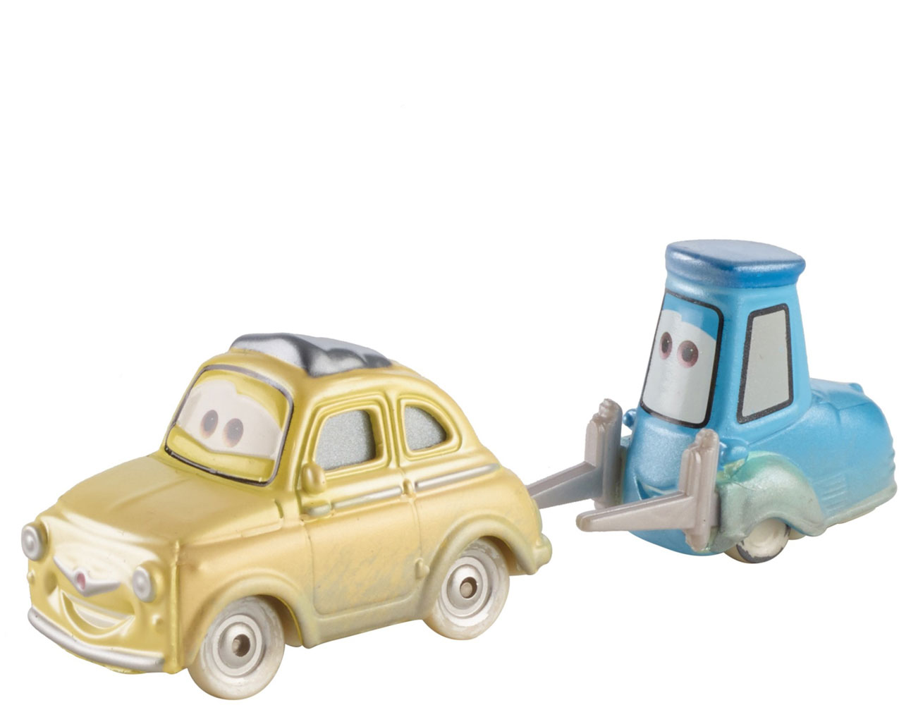 luigi and guido diecast cars