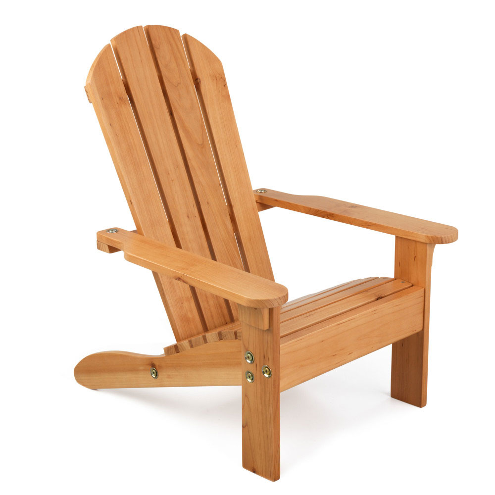 kidkraft adirondack chair honey