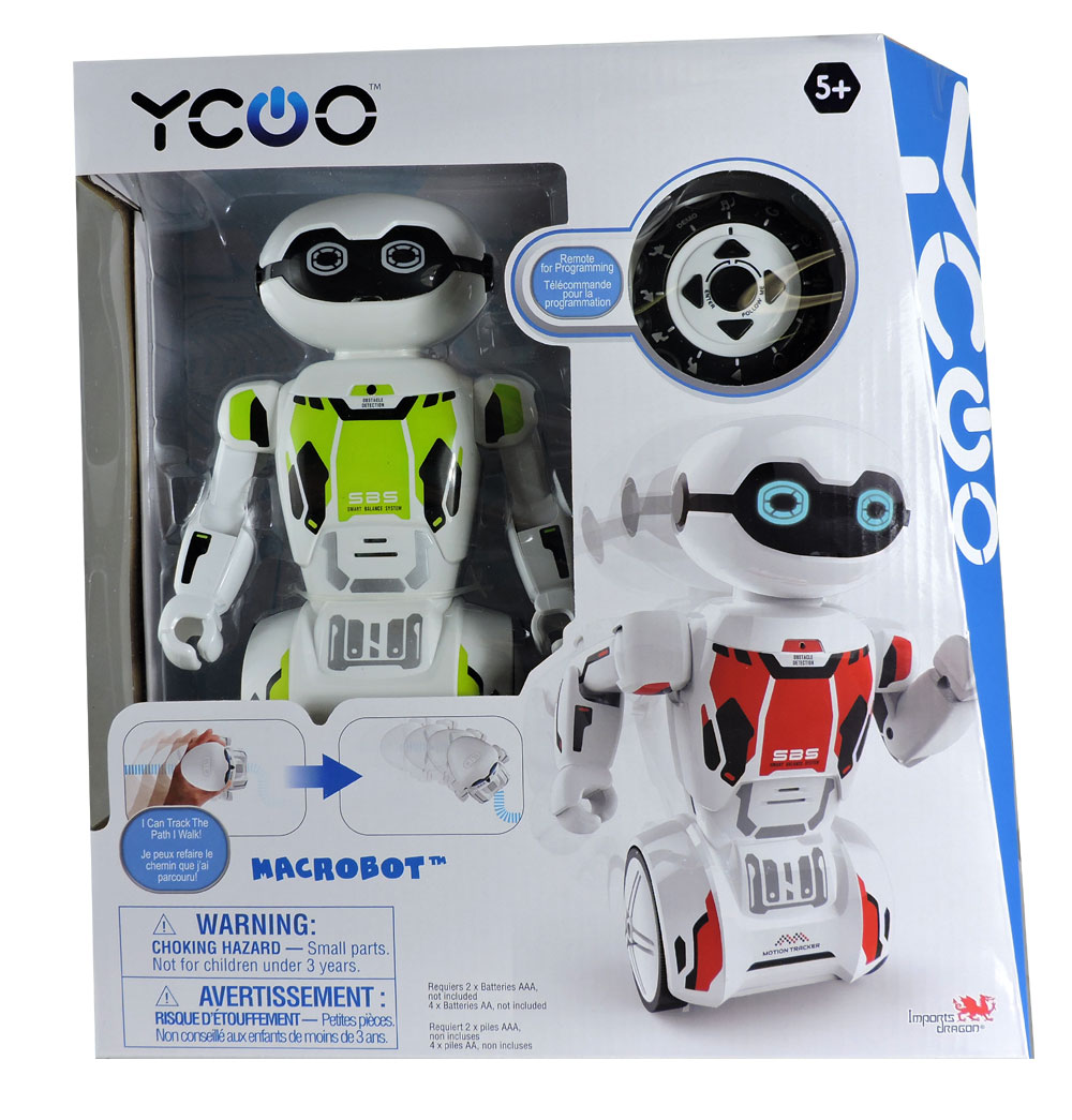 Robots Macrobot - Green | Toys R Us Canada