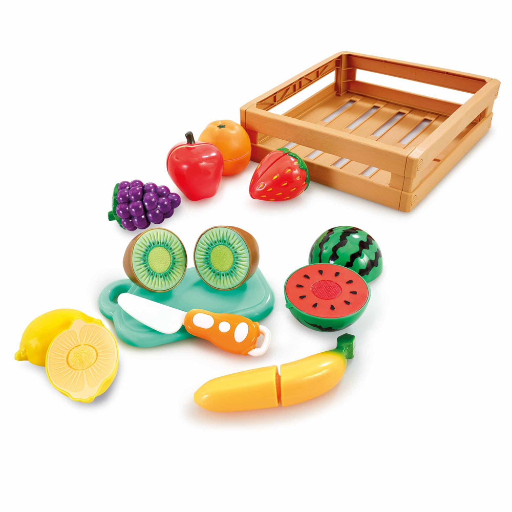 Busy Me Slice and Play Fruit Set - R Exclusive | Toys R Us Canada