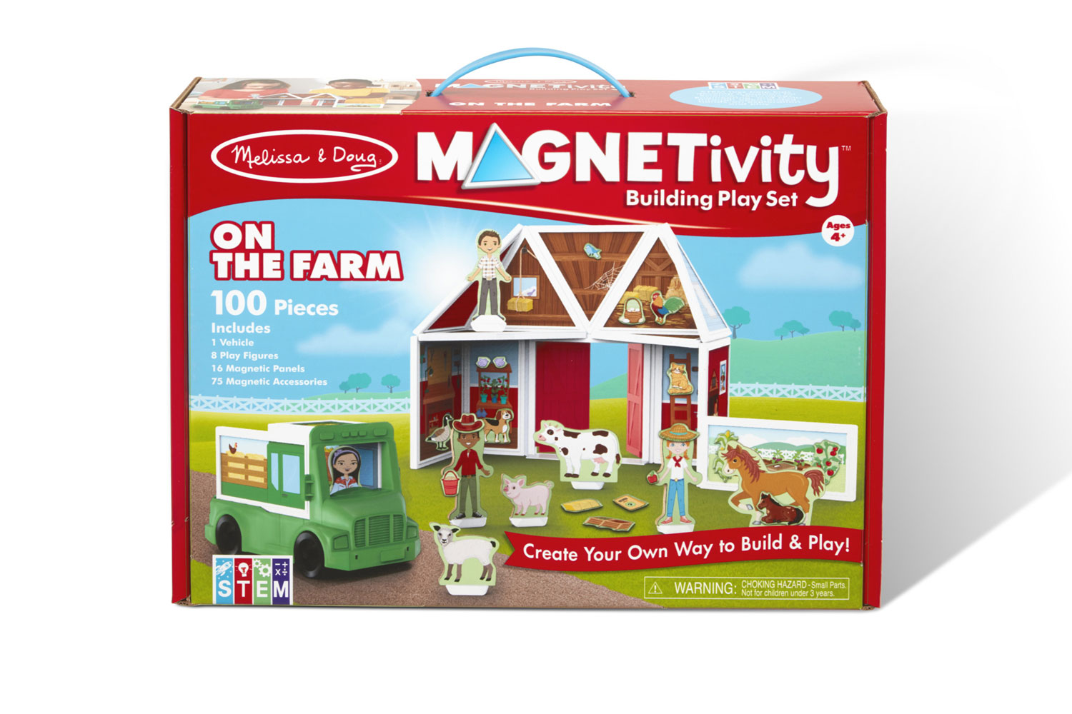 melissa and doug tractor